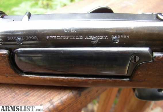 1899 Krag Carbine Serial Numbers